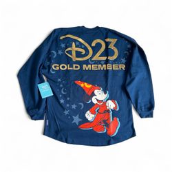 2025 D23 Gold Member Spirit Jersey Size Small NWT