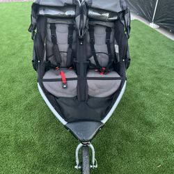 BOB double stroller