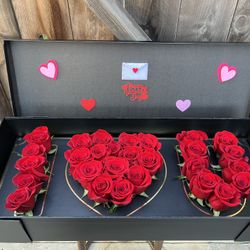 Valentines Day I Love You Box 