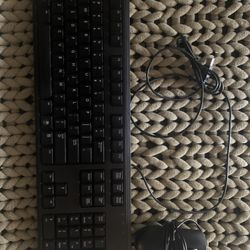 Keyboard With Mouse