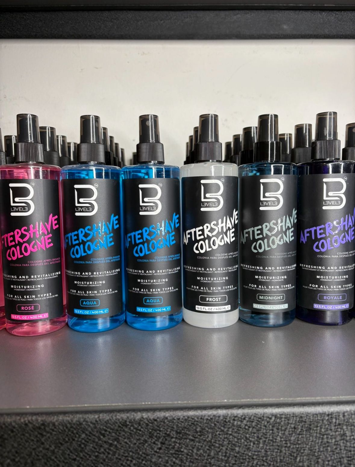 L3VEL3 Aftershave Cologne Spray