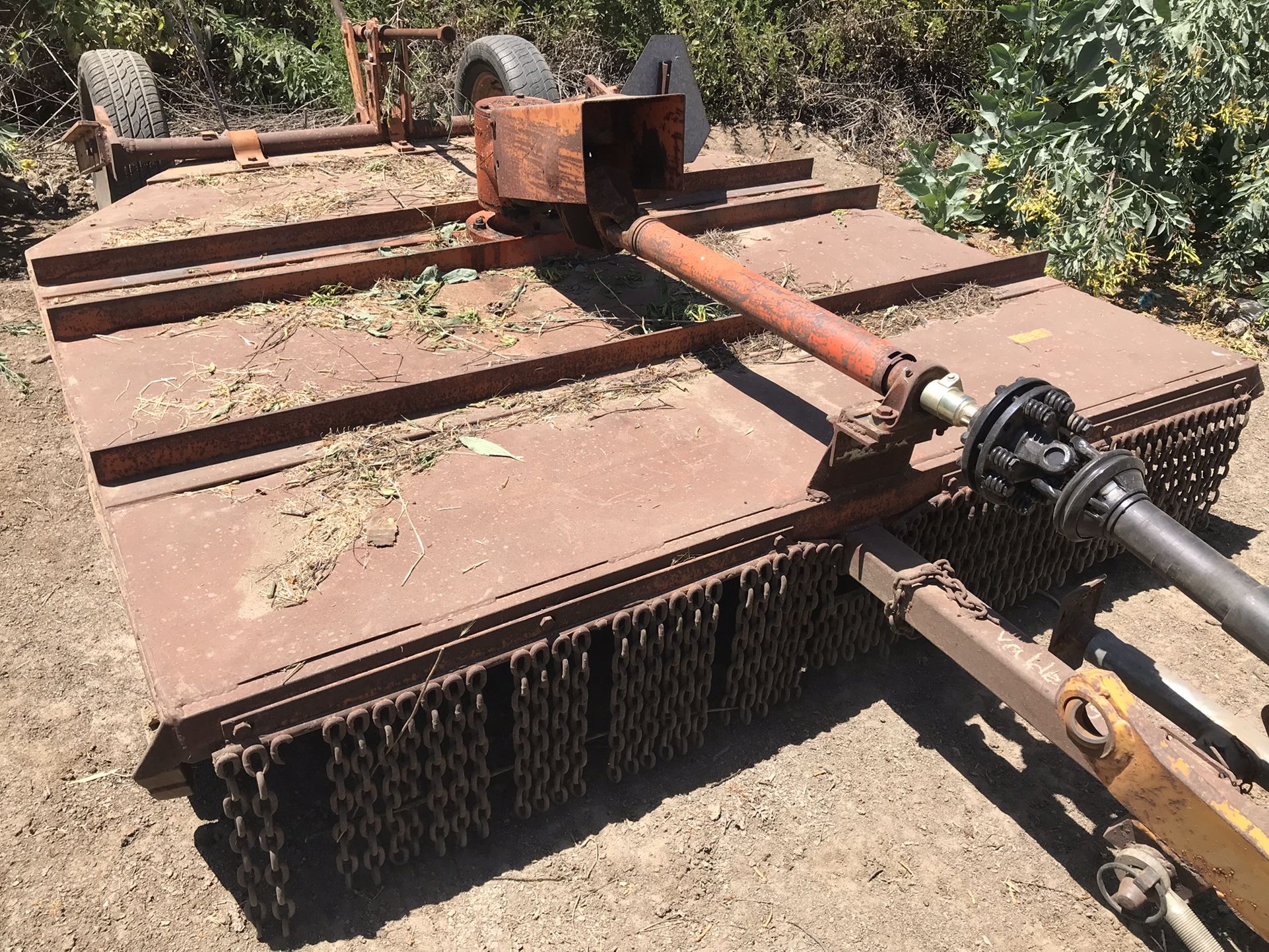 Tractor Deck Mower