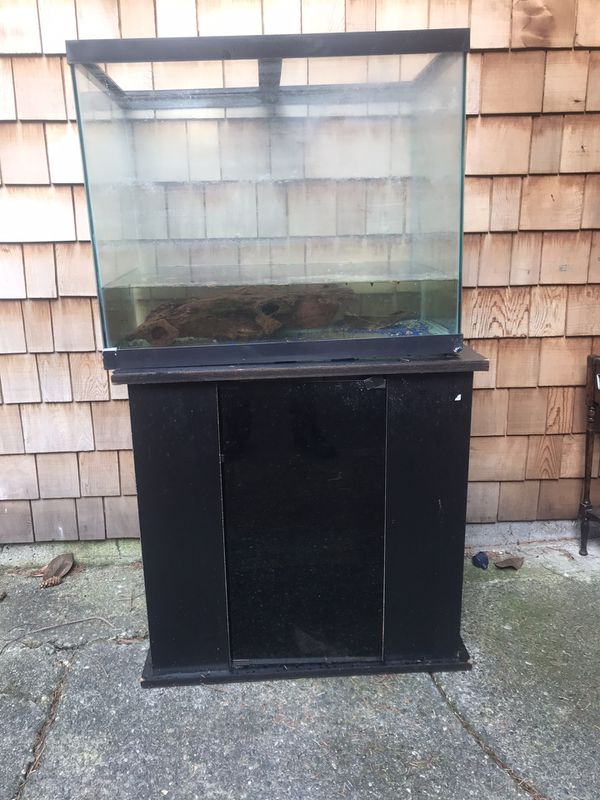 50 gallon fish tank with stand for Sale in Shoreline, WA ...