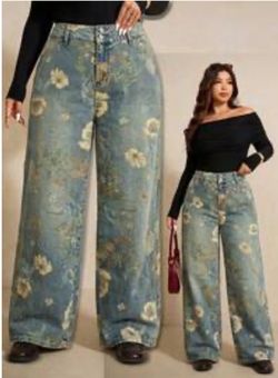 Plus size jeans