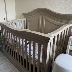Baby Crib And Matress