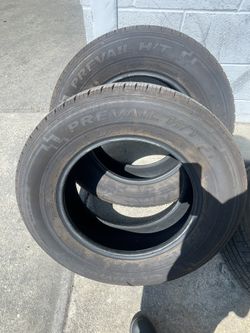 265/65R18’s Highway Terrains