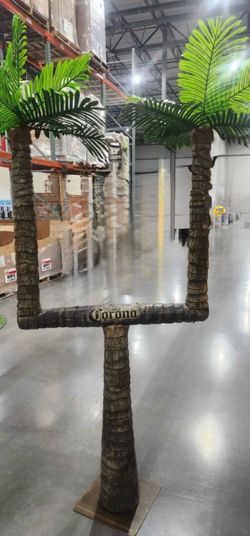Corona goal post