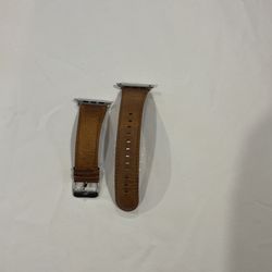 Leather Apple Watch Straps