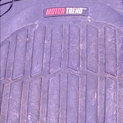 Motor Trend car mats