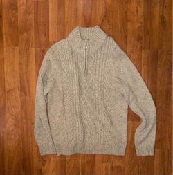 Knitted sweater (Large)