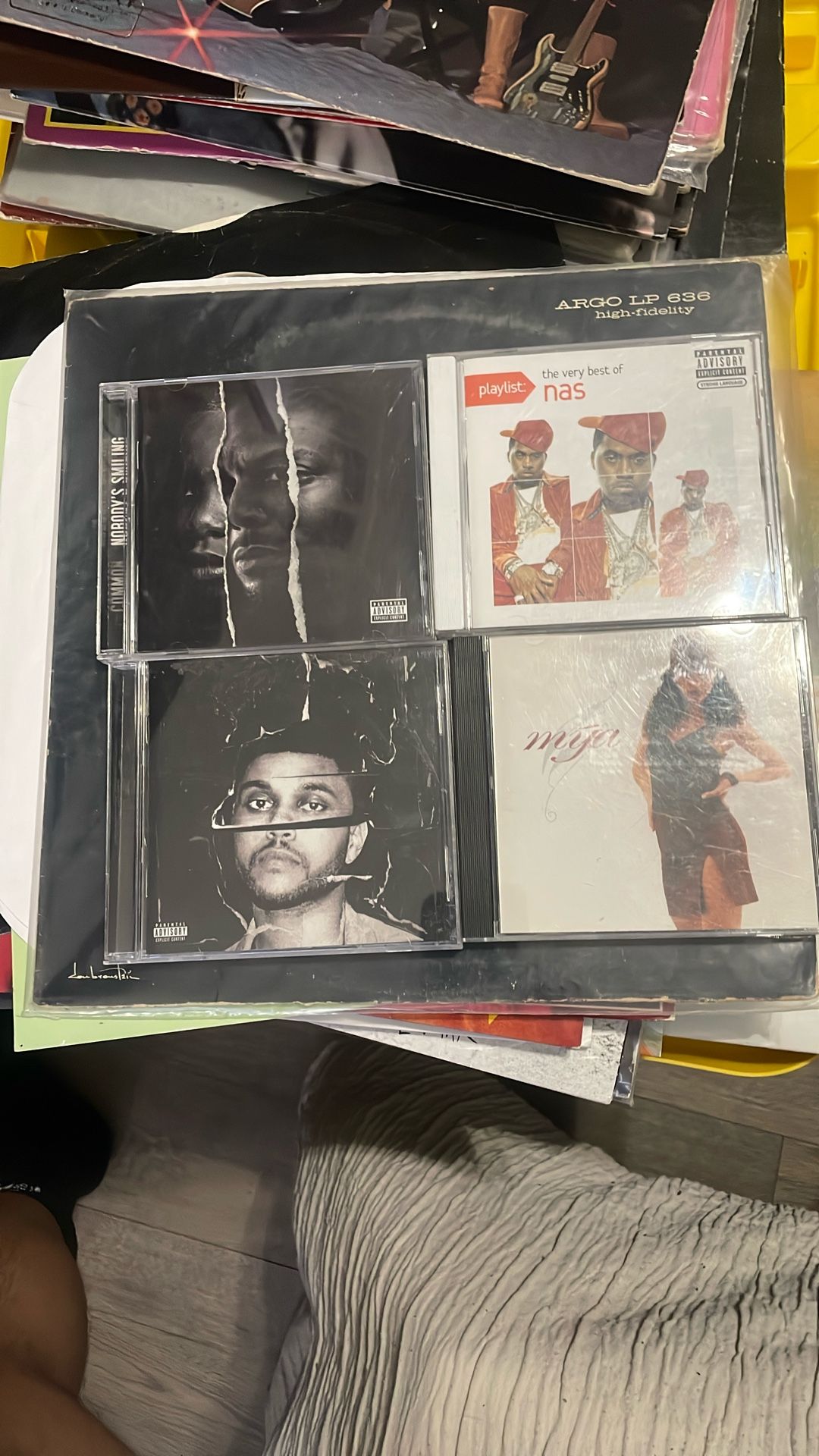 CD’s (Mostly Hip Hop) [name your price]]]]
