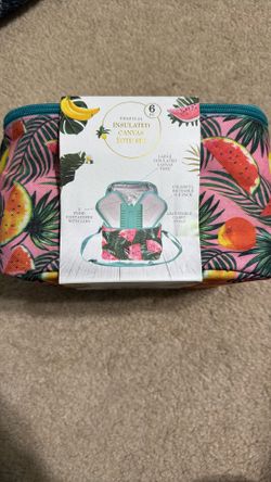 Insulated Lunch Tote Set