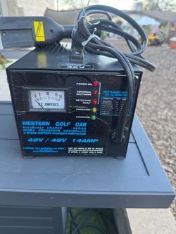 Western Golf Car Charger