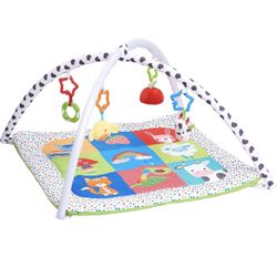 Early Learning Centre Blossom Farm Playmat & Arch, Physical Development, Hand Eye Coordination, Stimulates Senses, Baby Toys 0+ Months, Amazon Exclusi