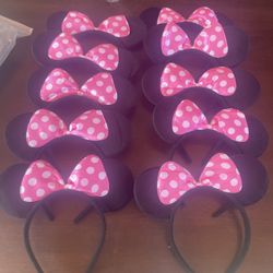 Disney Ears And Birhtday Set Mickey 
