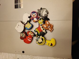 ANIME CROC JIBBIT LOT 