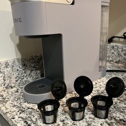 Keurig K- Slim + Iced Coffee Maker 