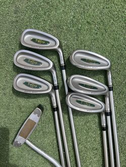 Ladies golf club for the beginners right hand (Made in Japan,Honma driver,daiwa wood and PRGR iron set)with golf cart bag)