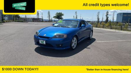 2005 Hyundai Tiburon