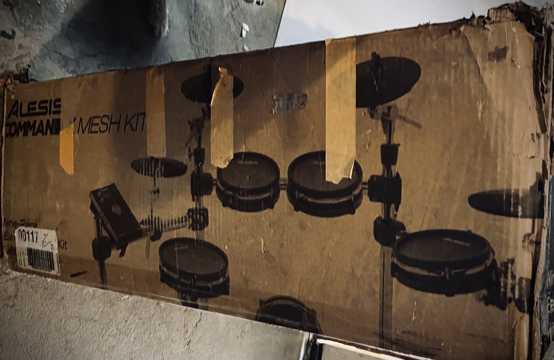 9 Piece Electric Drum Set