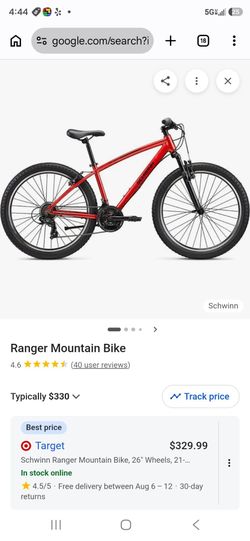Schwinn RANGER mountain bike