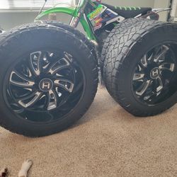 24×12 Inch Hostile Wheels