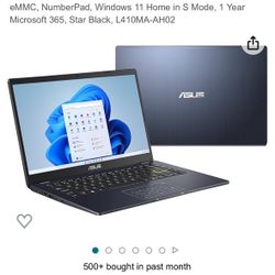 Asus Laptop 14 Inch