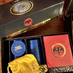 2001 Las Vegas Bacardi Poker Chip Sets 