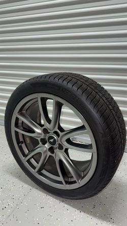 Wheels and tires