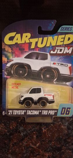 Hot Wheels 🔥 🌶 Toyota Tacoma Tuned car  JDM