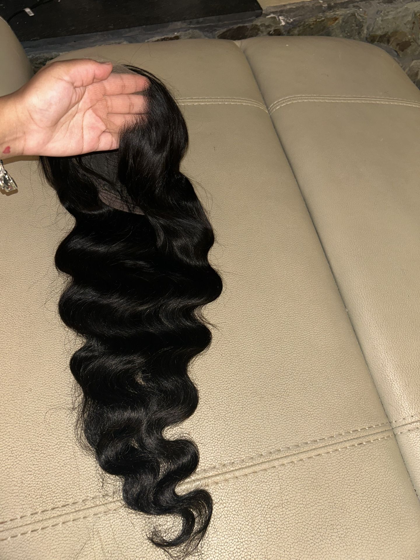 100% Human Hair 28 Inch Body Wave