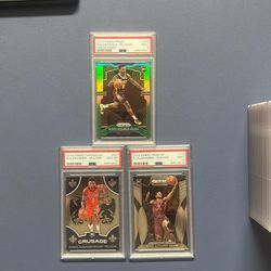 2019 PANINI CHRONICLES CRUSADE NICKEIL ALEXANDER-WALKER basketball RC PSA Lot