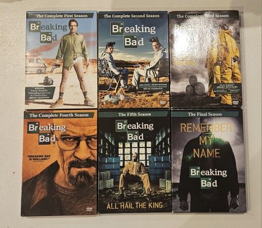 Breaking Bad Complete Series DVD