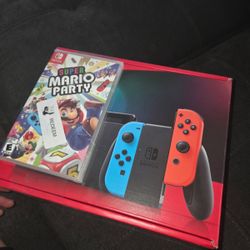 Nintendo Switch w/ Game