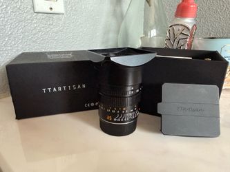 TTartisan APO 35mm M Mount ASPH Lens (TRADE option)