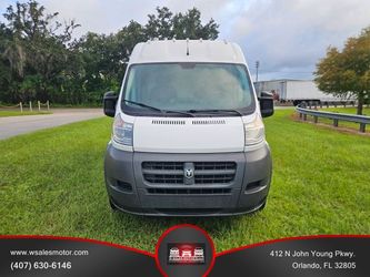 2015 Ram ProMaster Cargo Van