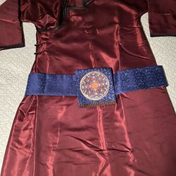 Traditional Mongolian Deel / Robe