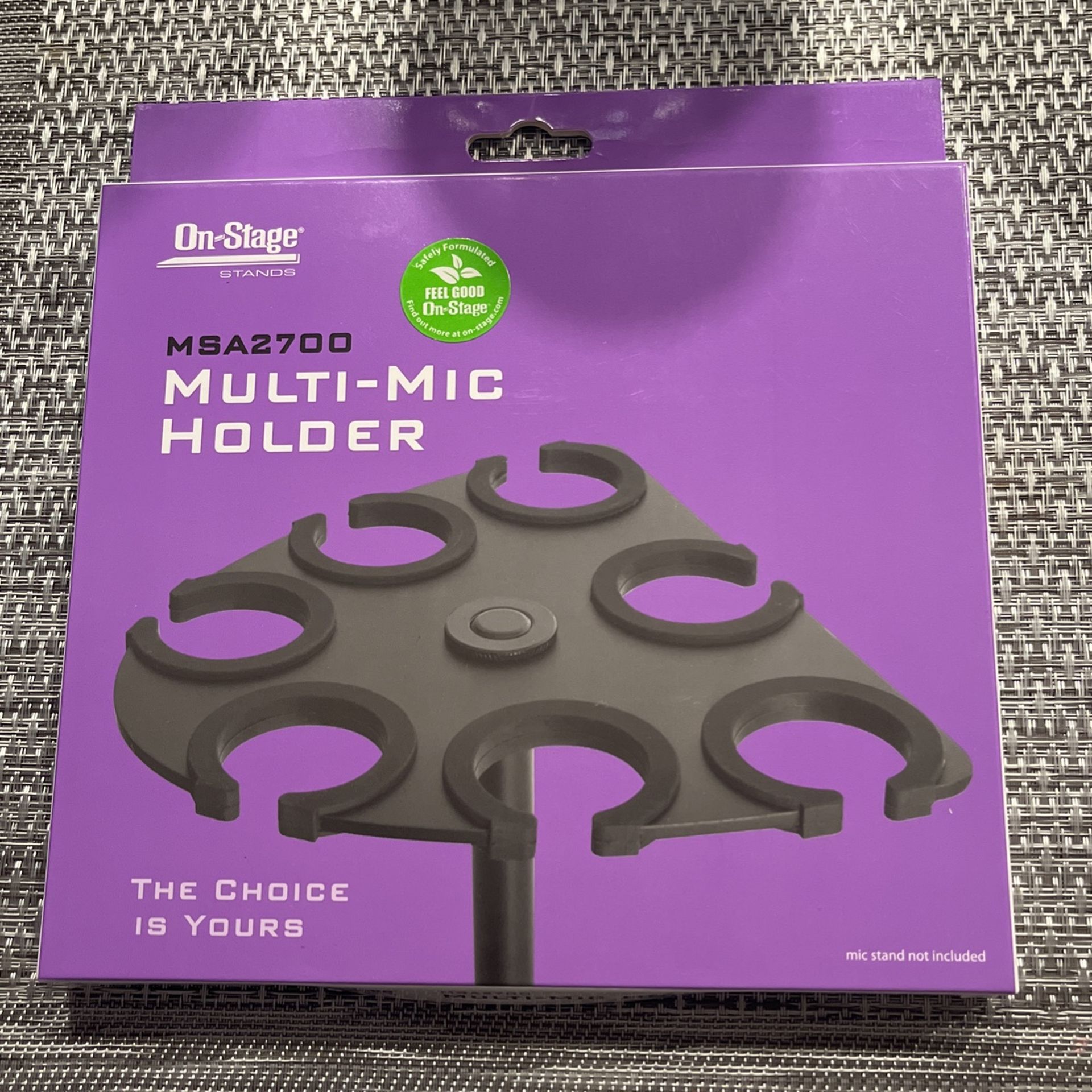 Multi-Mic Holder