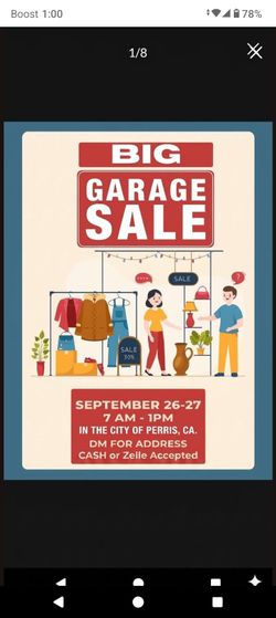 Garage sale