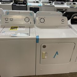 Washer  AND  Dryer