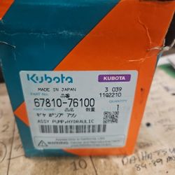 Kubota Hydraulic Pump
