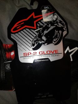 Alpinestars SP-2 Motorcycle Gloves 3xl