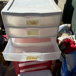 Storage $10 Each