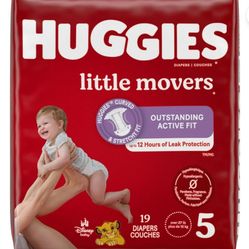 Huggies Diapers S5 /19ct