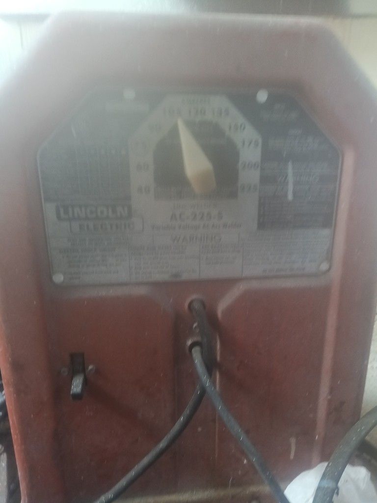 Lincoln Arc Welder