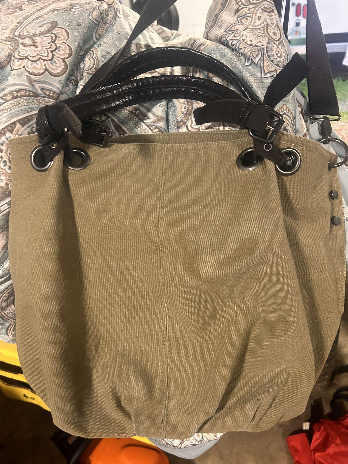Vintage Large Capacity Tote Bag