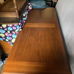 Contemporary Wooden Dining Table 