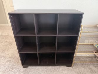 Dark Espresso 9-Cube Storage