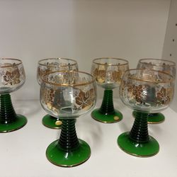 Bockling Roemer wine glasses
