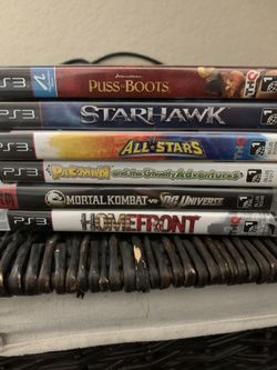 PS3 games